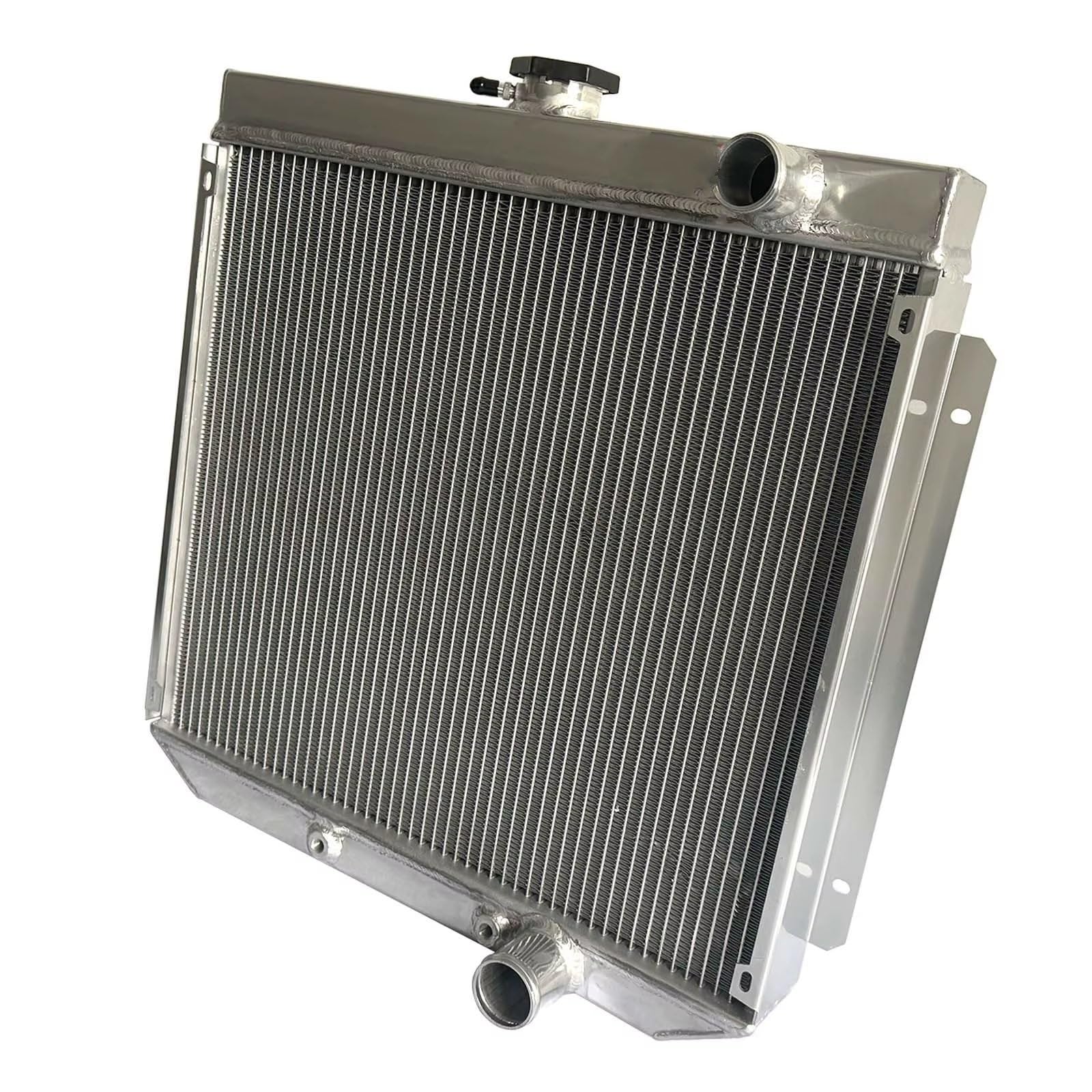 Radiador Motor Radiador Enfriamiento Automóvil Para Ford Para Falcon 1968 1969 1970 1971 1972 1973 1974 1975-1982 Radiador Motor Transmisión Automática Y Manual
