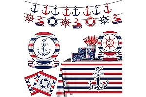 Celebrate Life with Nautical Theme Party Supplies