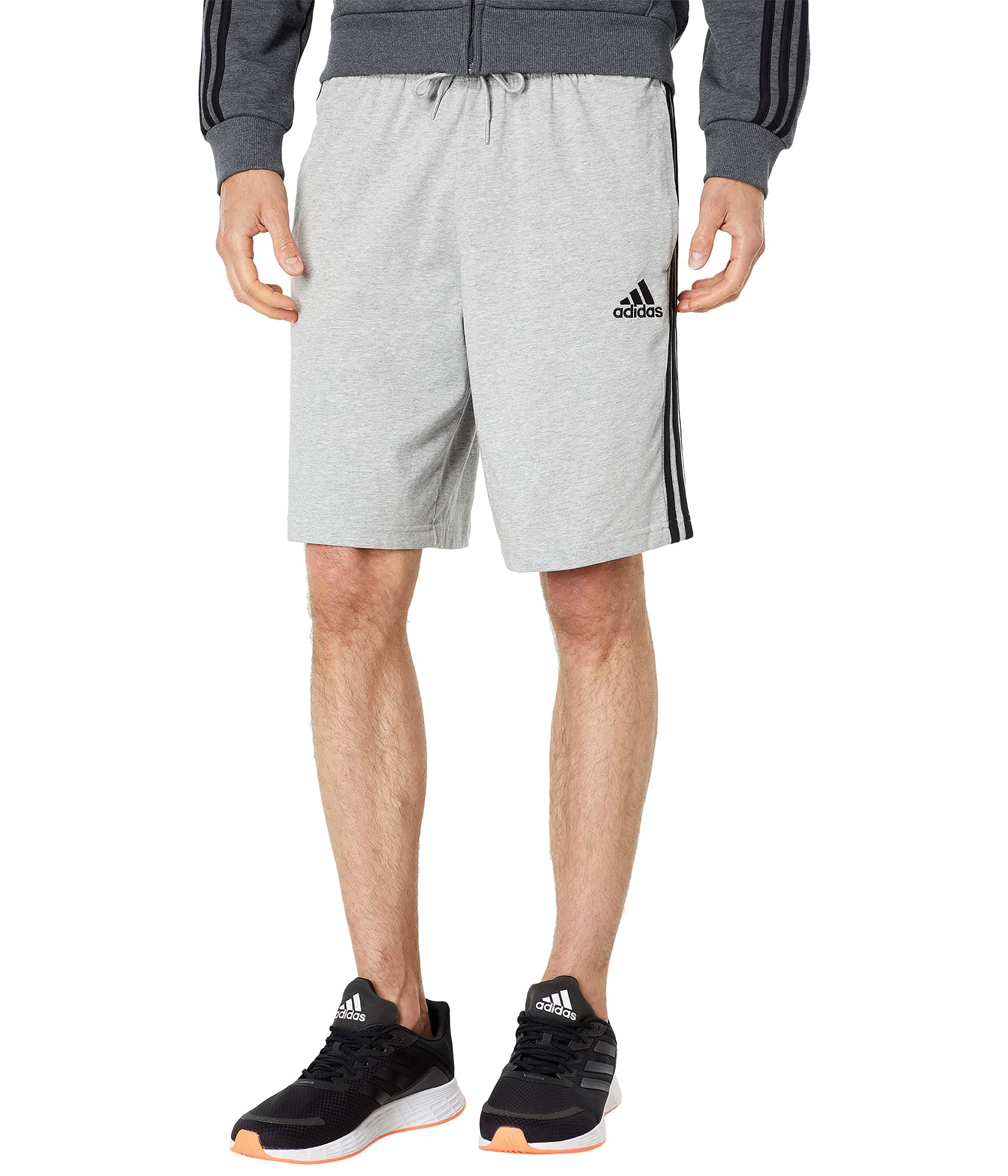 Adidas Hombre Essential Three Stripes French Terry Short — view 36