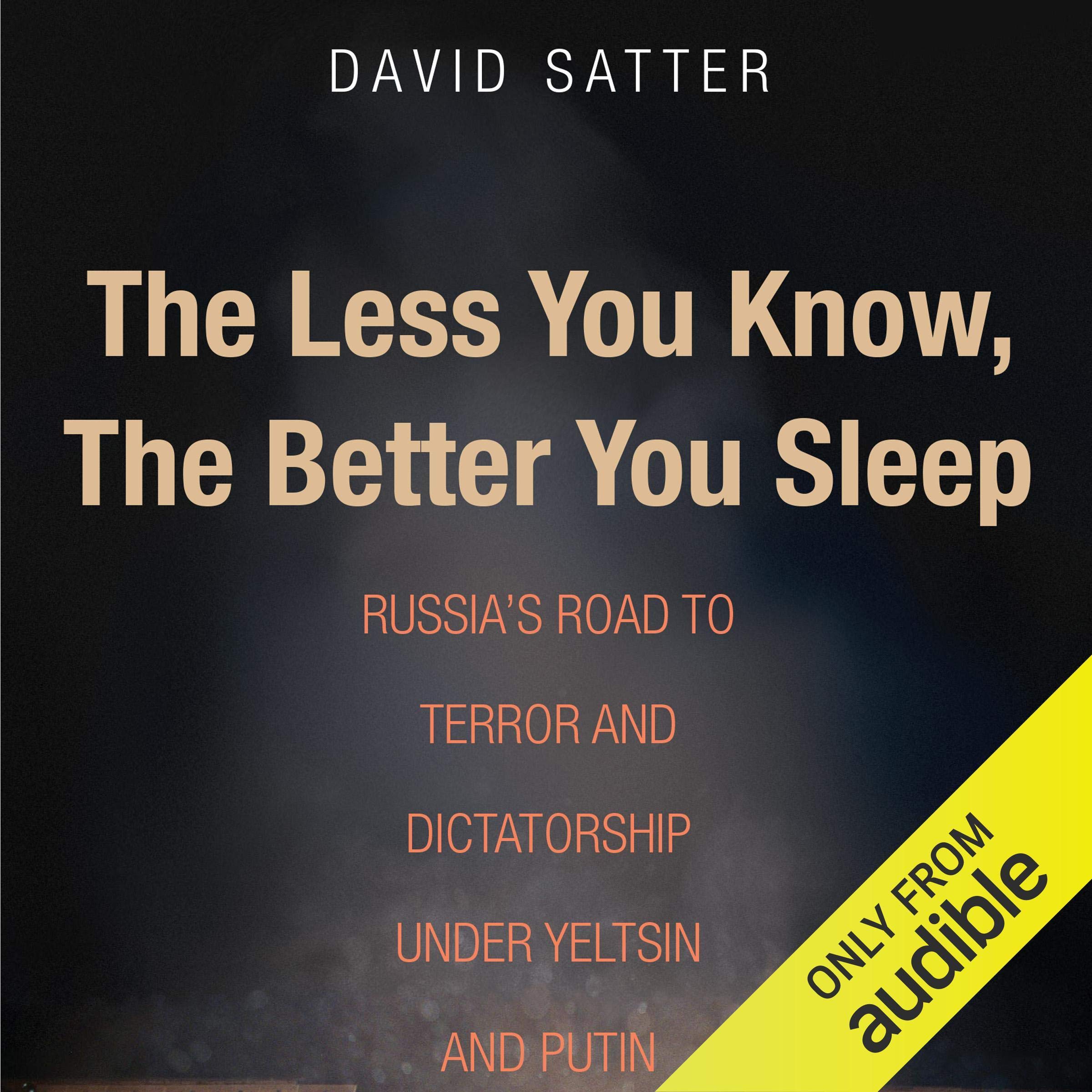 Cover art for The Less You Know, the Better You Sleep