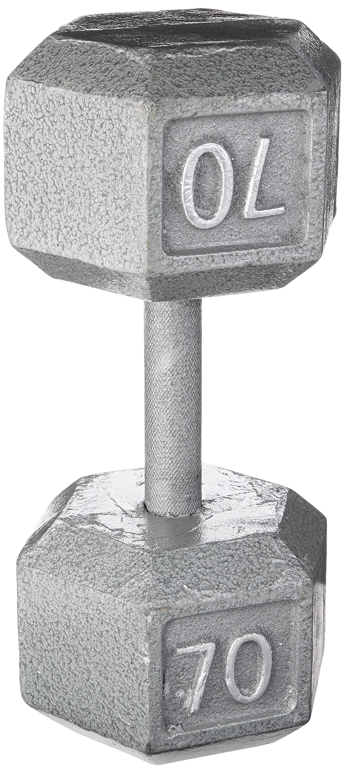 Weider Cast Iron Hex Dumbbell