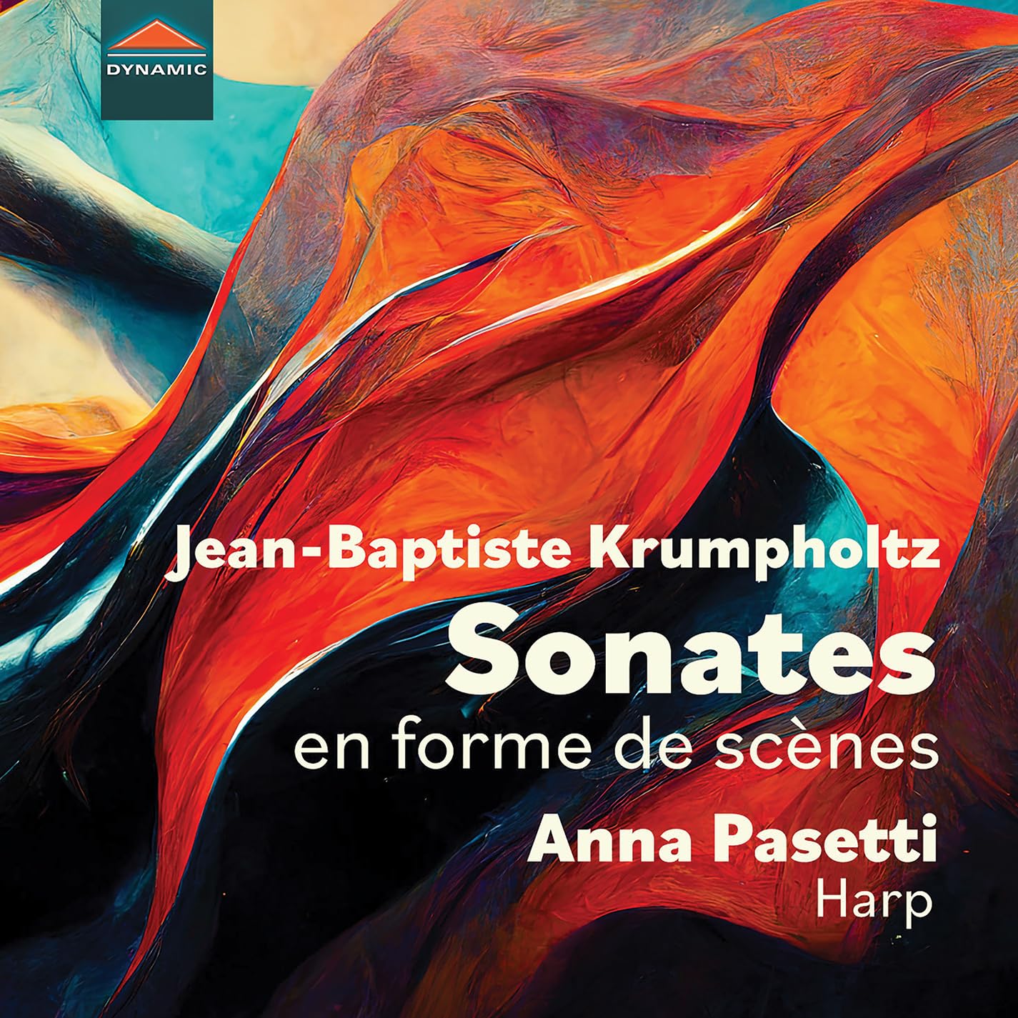 CDS7988 Anna Pasetti Jean-Baptiste Krumpholtz: Sonates En Forme de Scenes CD