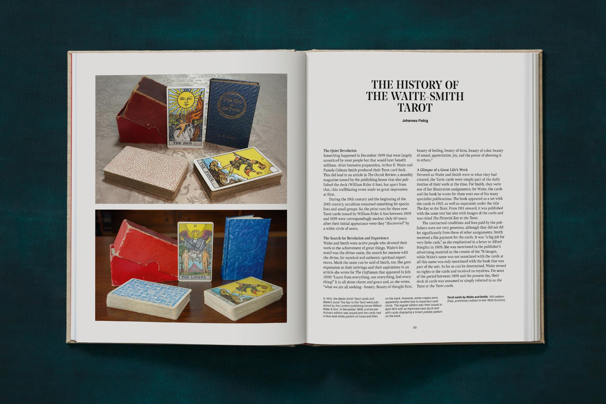 Le Tarot de A.E. Waite et P. Colman Smith