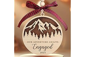 Engagement Ornament 2024: A Timeless Keepsake for the Newly Engaged