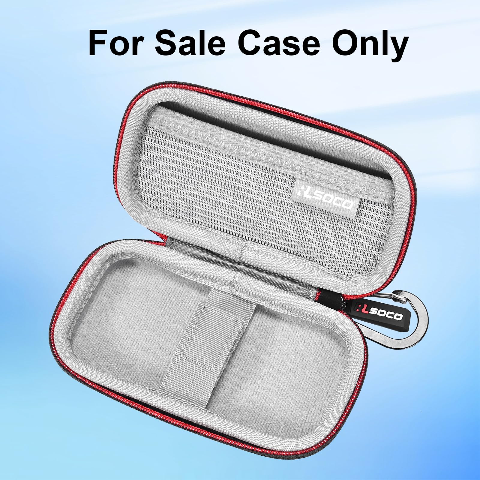 RLSOCO Funda para CheckMe DuoEK-S Mini Dispositivo ECG (Sólo Funda)