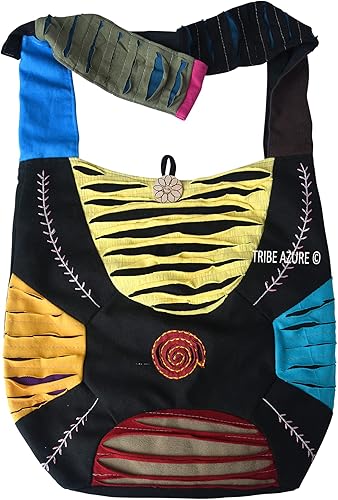 Vista 8 de Bolsos hobo para mujer, bolso hippie, bolsos de hombro para mujer, bolsos bohemios para mujer, bolsos hippie para mujer, bolsos cruzados para mujer
