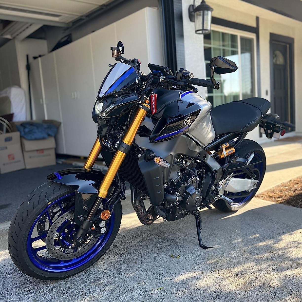 Adattatore Specchietto Per Manubrio Moto FENRIR - Per GSX8S, GSX8R, GSXR1000R, Hayabusa - Foto 10