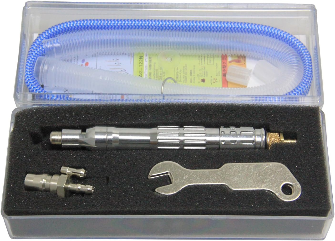 Industrial Quanlity Air Micro Pencil Grinder 56000RPM Grinding Cutting Tools KW15