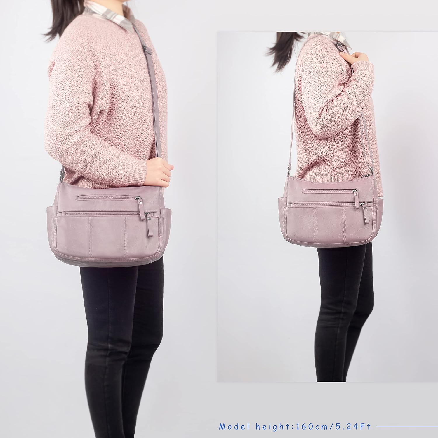 VOLGANIK ROCK Purses for Women Soft PU Leather Shoulder Bag Ladies Crossbody Purse and handbags Lightweight Pocketbook - Image 2