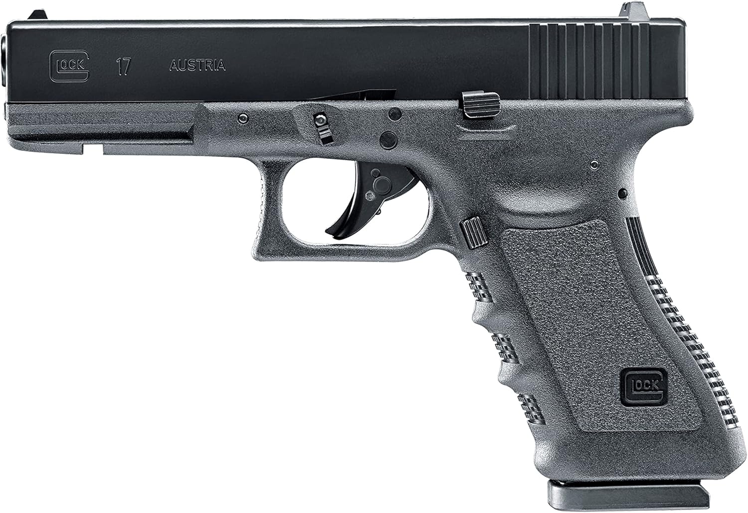 Umarex GLOCK 17 Blowback .177 Caliber BB Gun Air Pistol, Gen3 : Sports & Outdoors