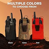 Vista 8 de StrapPack - Bolsa de clip para radio y GPS, accesorio de mochila para cazadores, socorristas, seguridad pública, excursionistas y viajeros
