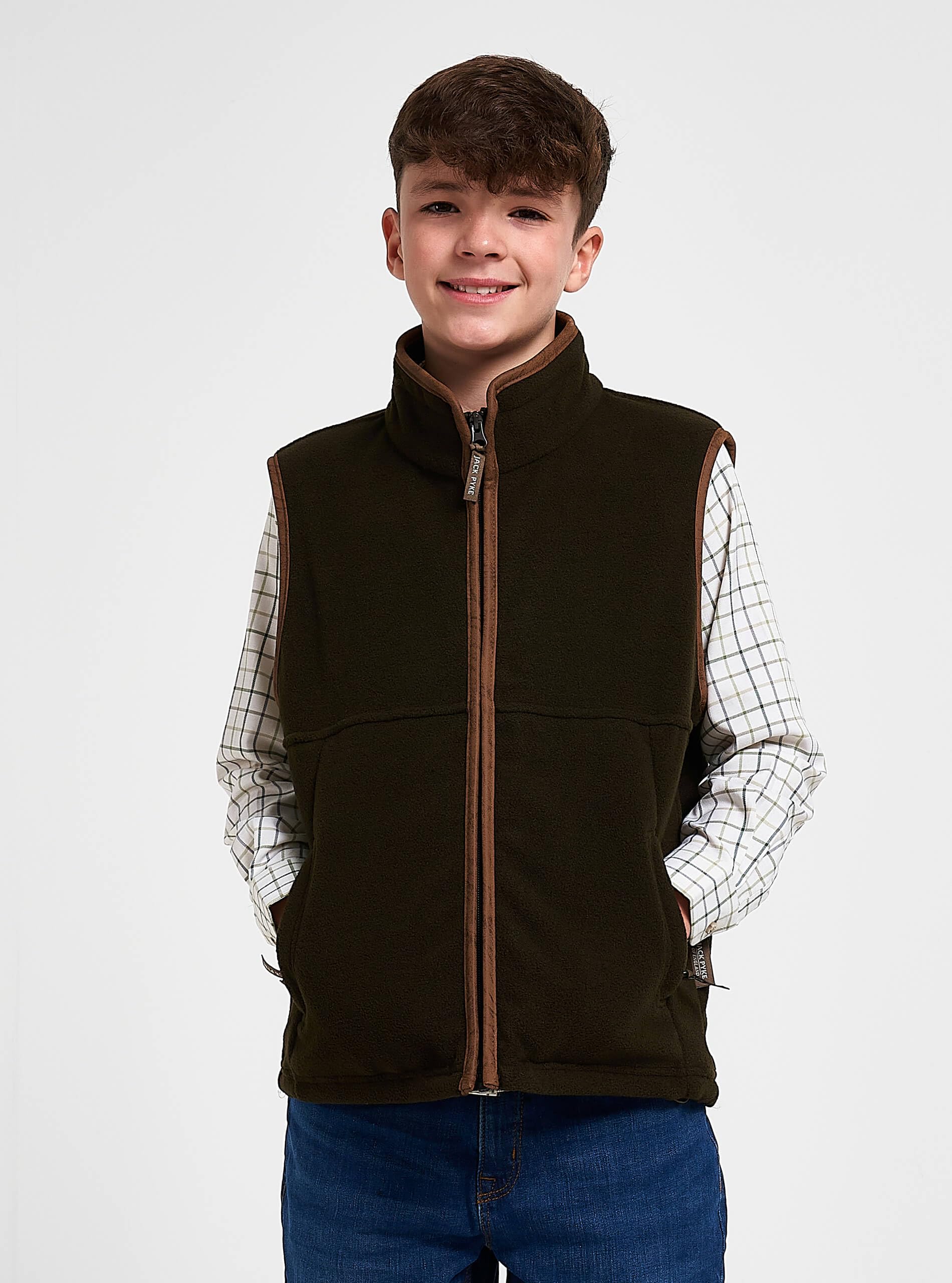 Jack Pyke Countryman Junior - Chaleco Polar para niños