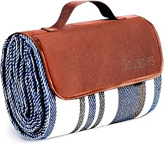 Sponsored Ad - Extra Large Picnic & Outdoor Blanket Dual Layers for Outdoor Water-Resistant Handy Mat Tote Spring Summer B...