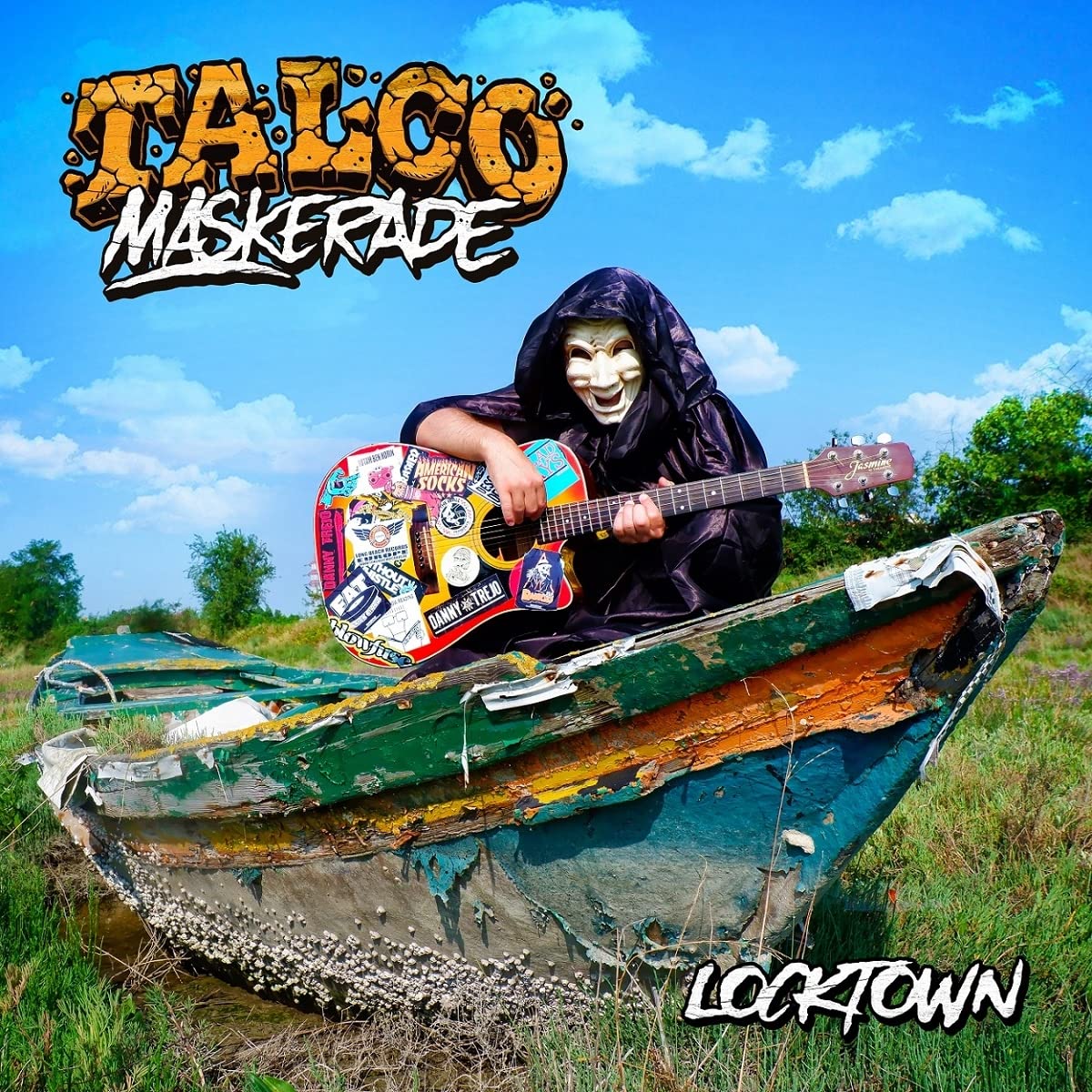Talco Maskerade Locktown CD New 8445162263856