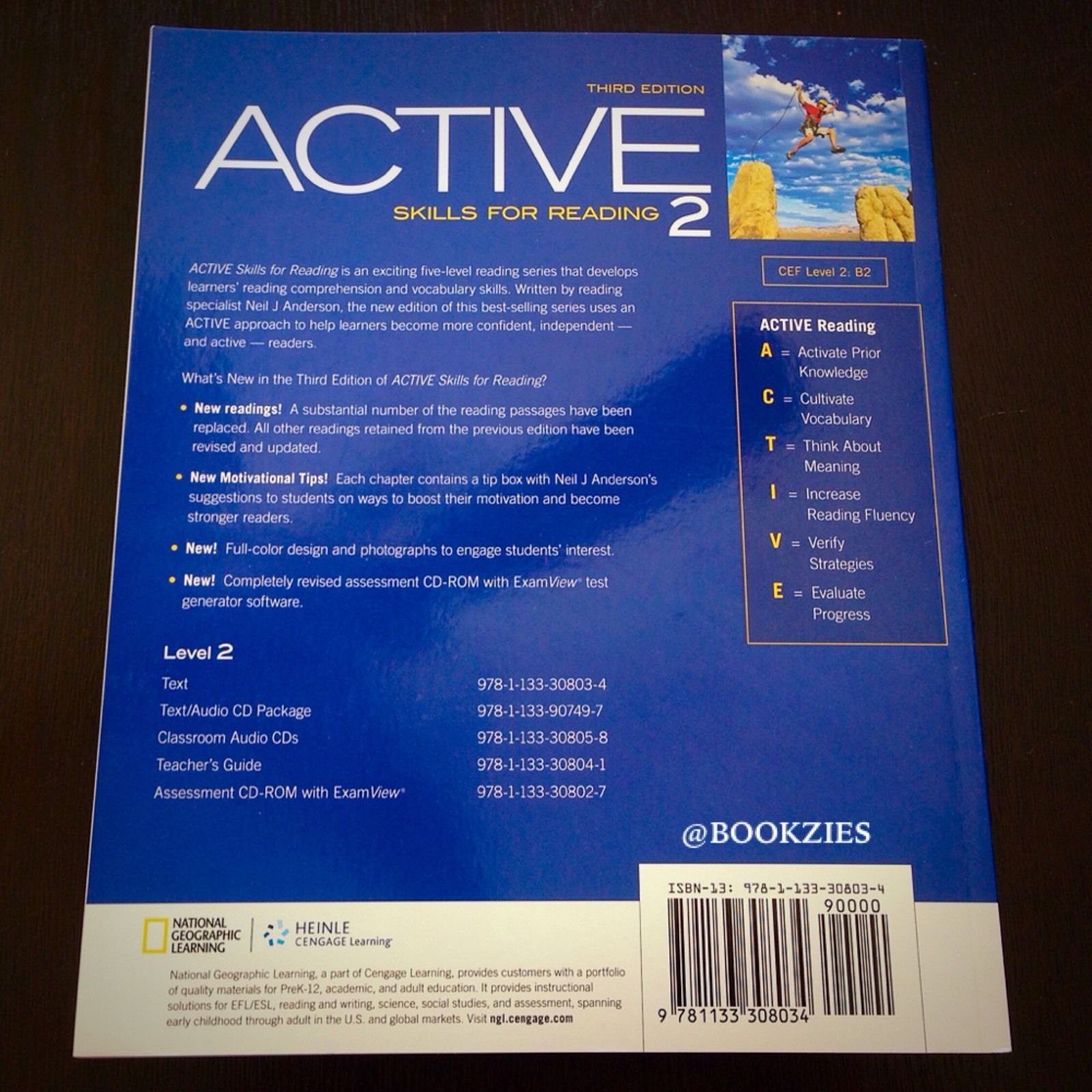 ACTIVE Skills for Reading 2
