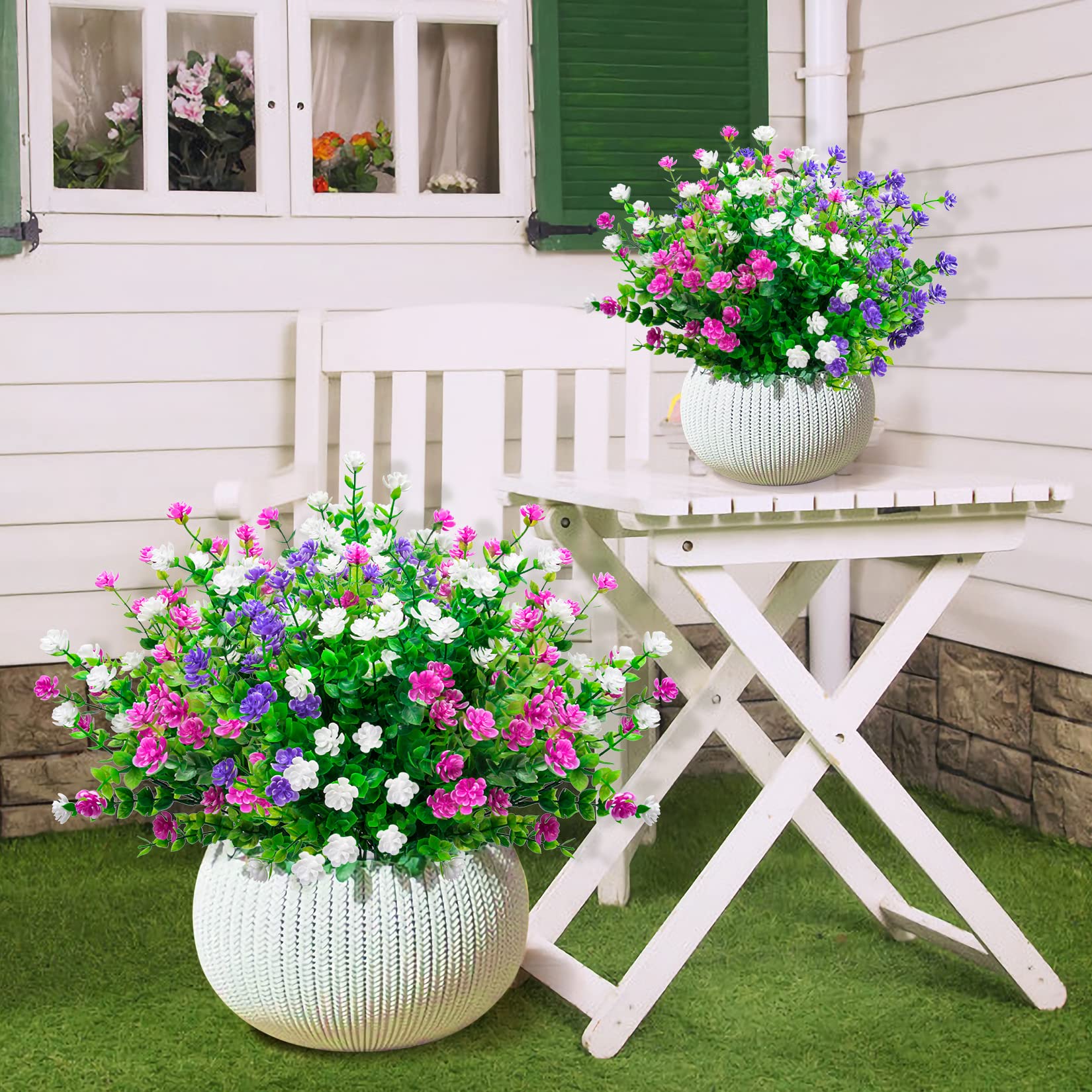 große blumenkästen kunststoff Länglicher rechteckiger Premium Fiberglas Blumenkästen online kaufen –  modern, leicht & wetterfest main image 0