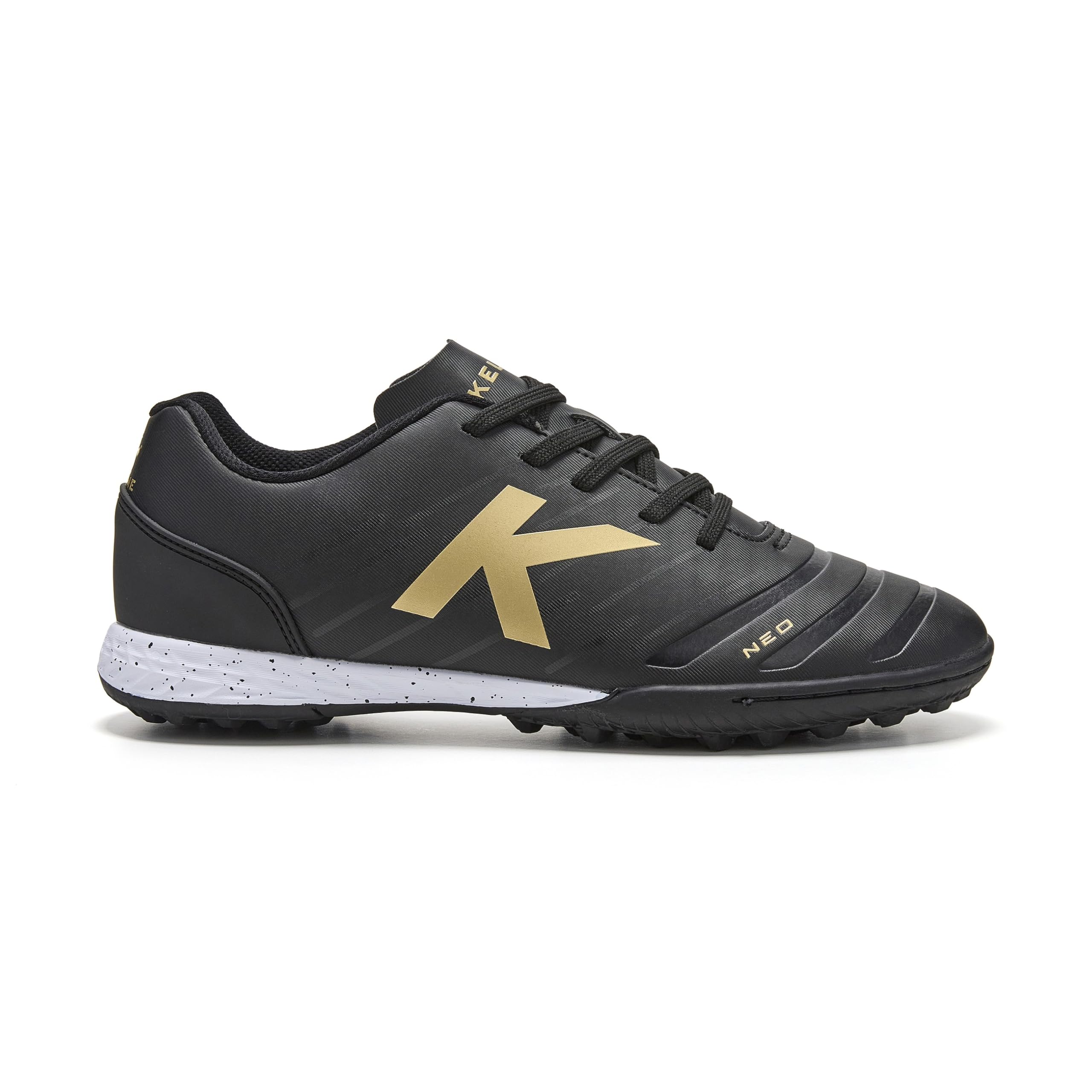 KELME Botas De Fútbol Original Neo Turf Negro