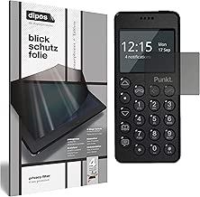 dipos I Privacy Filter compatible with Punkt MP02 Screen Protector Anti-Spy 4-Way Protection dipos I Privacy Filter compatible with Punkt MP02 Screen Protector Anti-Spy 4-Way Protection