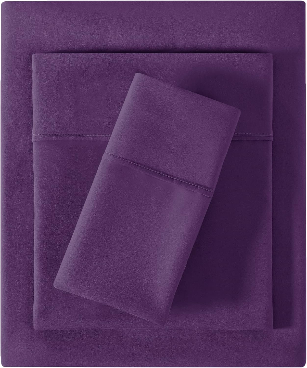 Softan Twin Size Sheet Set Soft Single Bed Sheets 100 Microfiber Twin Fitted Sheet with 15