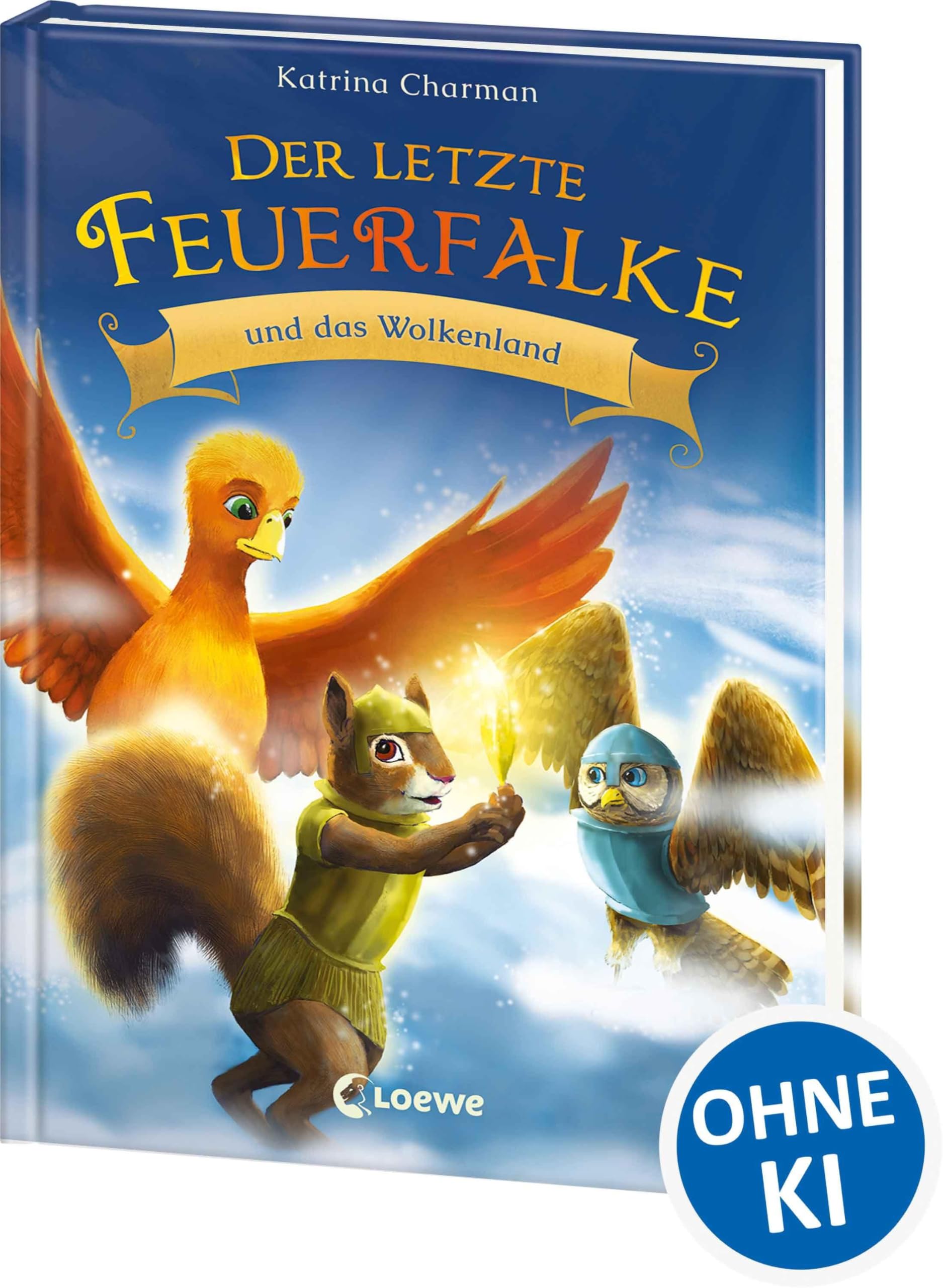 Der letzte Feuerfalke und das Wolkenland (Band 7): Komm mit auf die Suche nach den verschwundenen Feuerfalken - Erstlesebuch für Kinder ab 7 Jahren