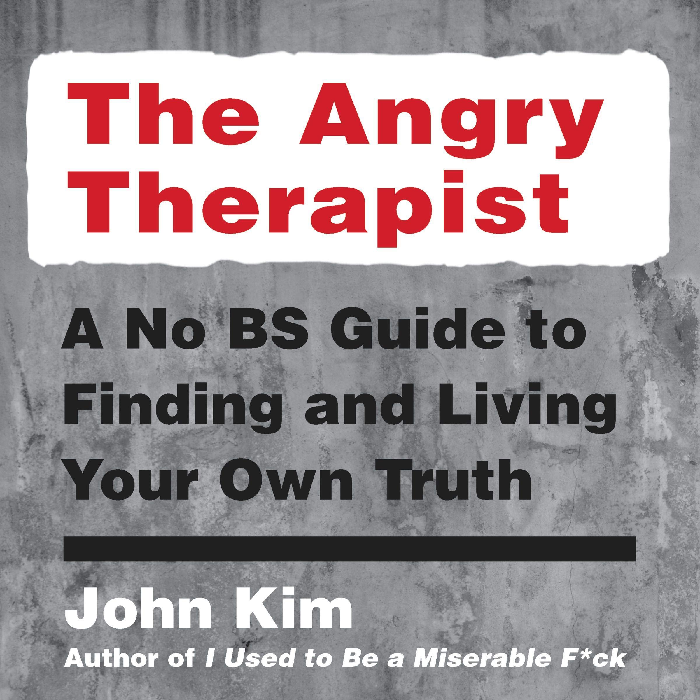 Cover art for The Angry Therapist