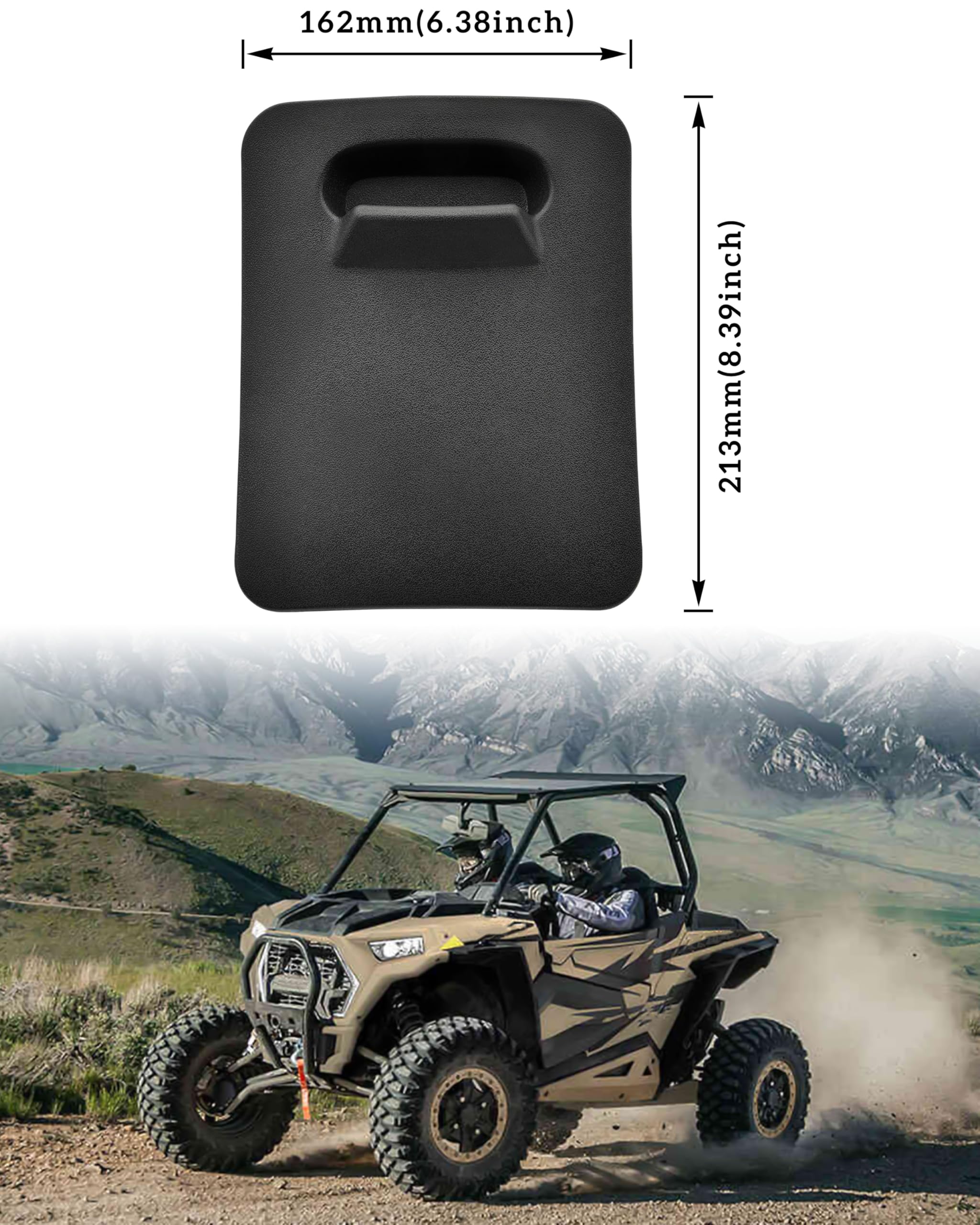 Amazon.com: SAUTVS Black Engine Access Panel for 2014-2023 Polaris