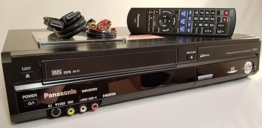 Panasonic DMR-EZ475VK Progressive Scan DVD Recorder