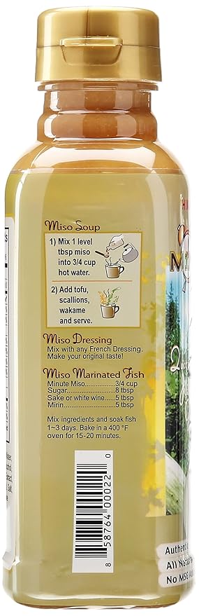 Sopa Miso Instantánea Hikari Minute - 10 oz miniatura 6