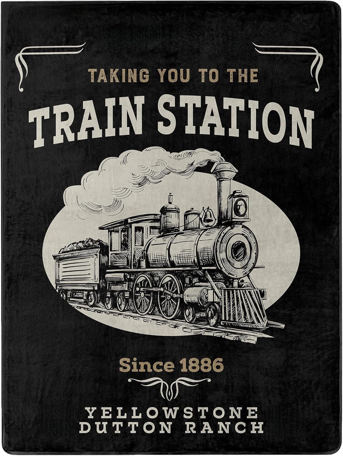 Photo 1 of *** MINOR BEND ***To the train station.Yellowstone Dutton Ranch Decor Man Cave Tin Signs 12x8