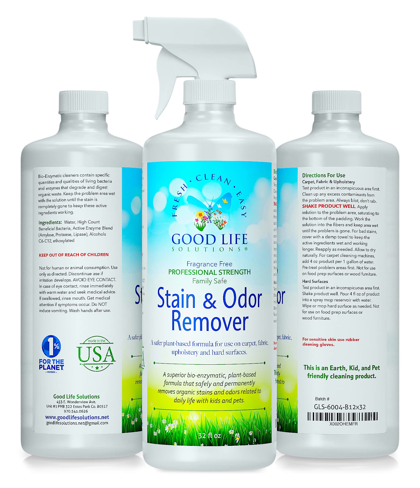 unscented enzyme cleaner