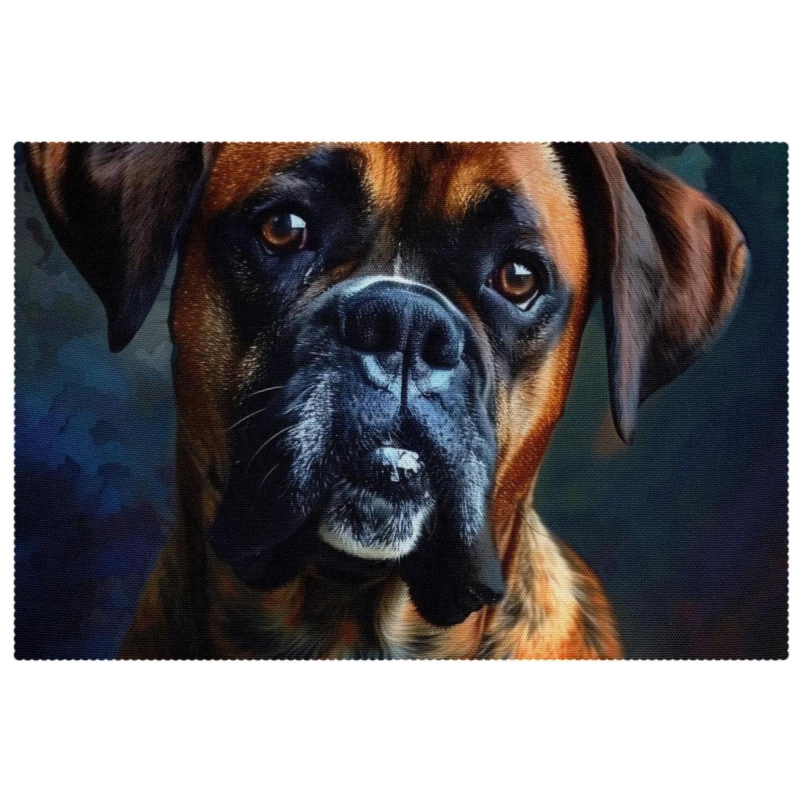 Set de table résistant à la chaleur Boxer de qualité supérieure pour salle à manger