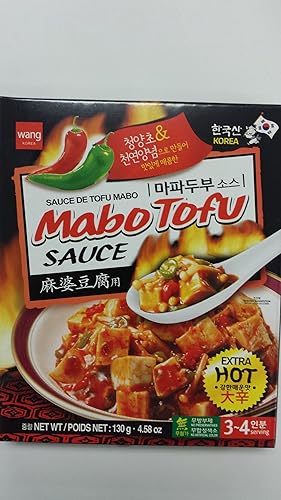 Salsa Mabo Tofu X4 (Extra Picante)