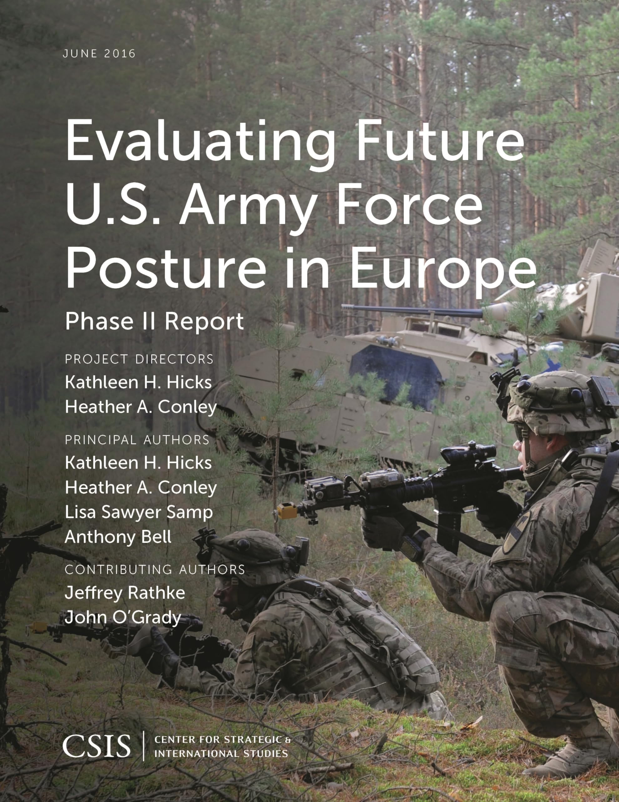 Buy Evaluating Future U.S. Army Force Posture in Europe: Phase II Report — BookShops.in