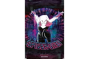 Gwen Stacy Spider-Man: Across the Spider-Verse Wall Poster