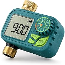 Newentor Brass Sprinkler Timer for Garden Water Hose