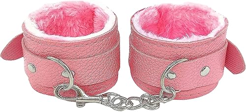 Miniatura 4 de Juego de cuero para ciegas de sujeción sexual para mujeres, kit de bondage esposas sexuales, vendados y esposas para juegos sexuales, cuerda de