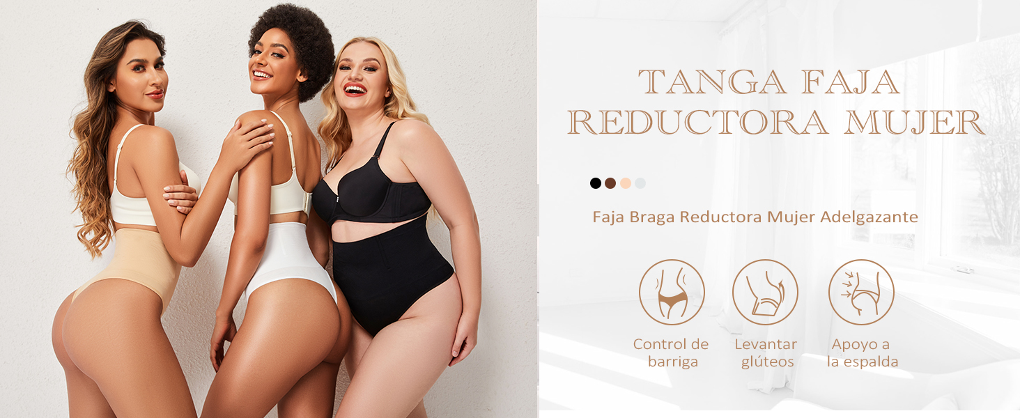 Faja Que Talla Es La L En Ropa De Mujer Cinturilla Reductora Mujer