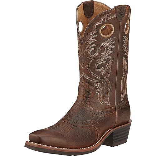 ARIAT Men's Heritage Roughstock Western Boot