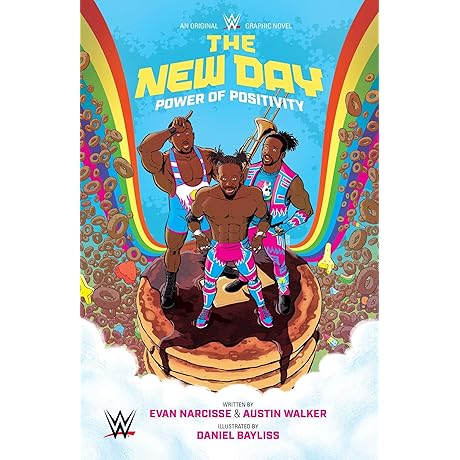 WWE: The New Day: Power of Positivity - A Must-Have for WWE Enthusiasts