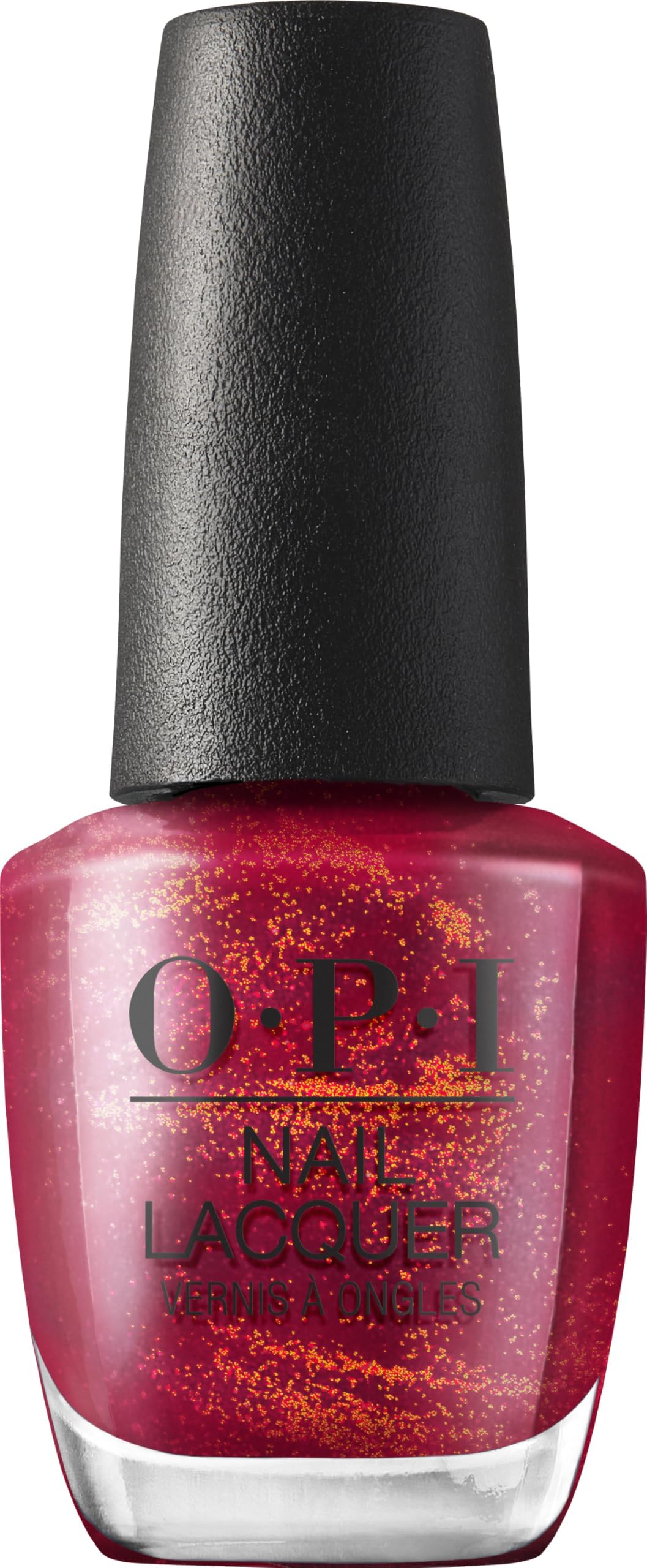 OPI Nail Lacquer Classic Nail Polish Colors | Red Shades | Crème, Shimmer, and Glitter Chip Resistant Nail-Polish | Fast Drying, Streak-free Formula | 0.5 Fl Oz