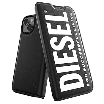 Amazon.co.jp: DIESEL iPhone14 ケース / 13 ケース 手帳型
