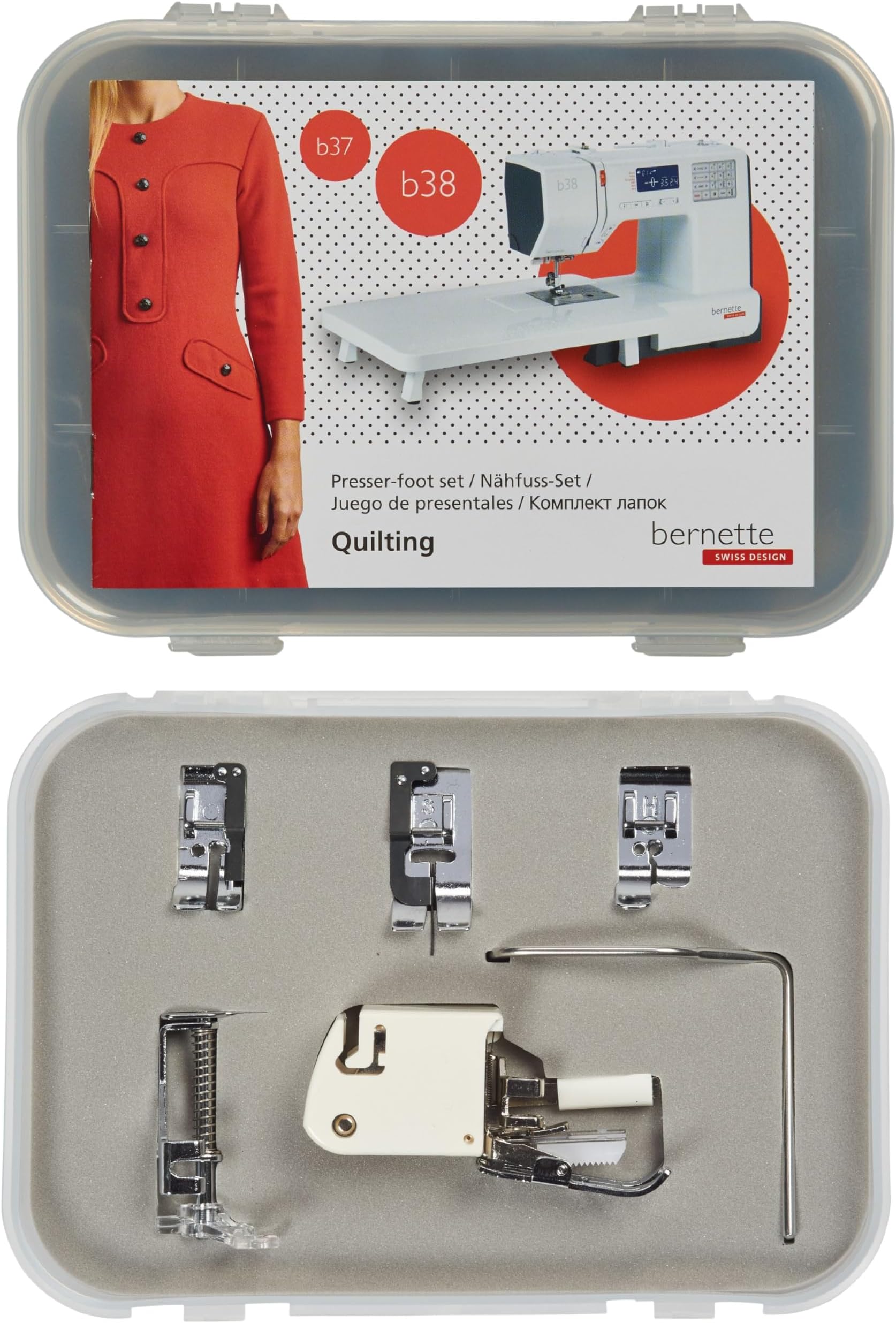 Quilting-Foot Set b37 / b38