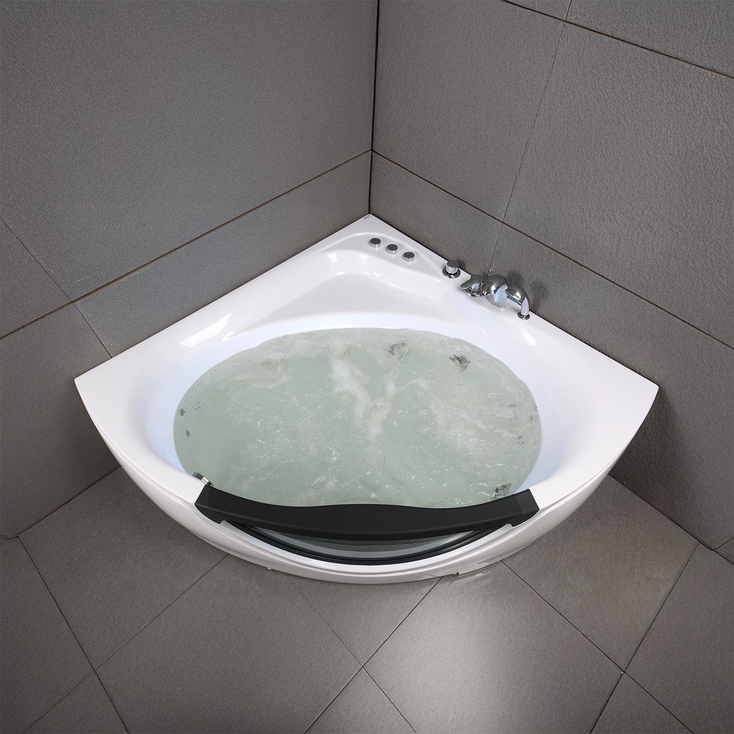 TASMANIE Jets - Vasca idromassaggio oblò L 135 x l 135 cm, by SPALINA