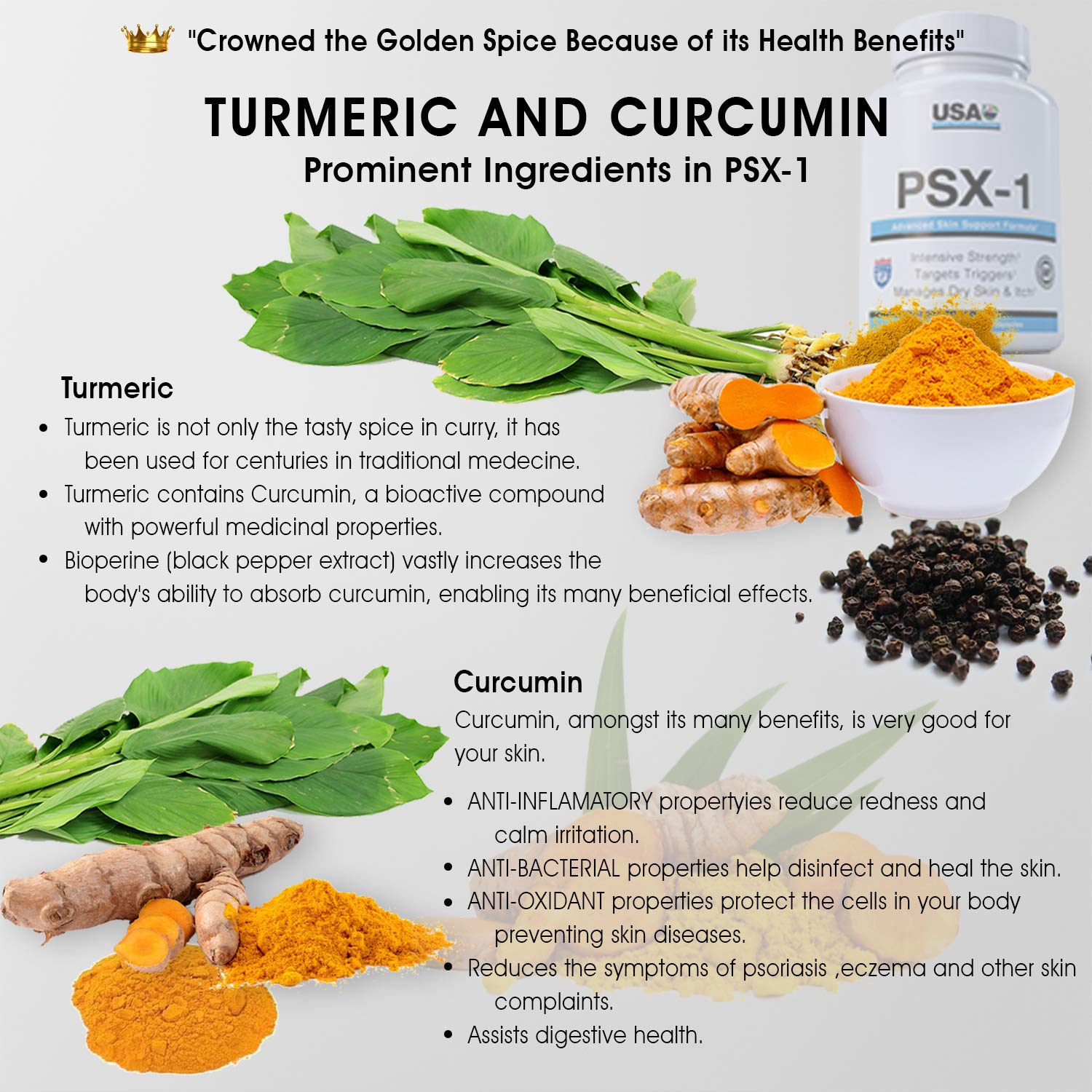 Ultimate Supplements Apothecary PSX1, Advanced Skin Support Formula