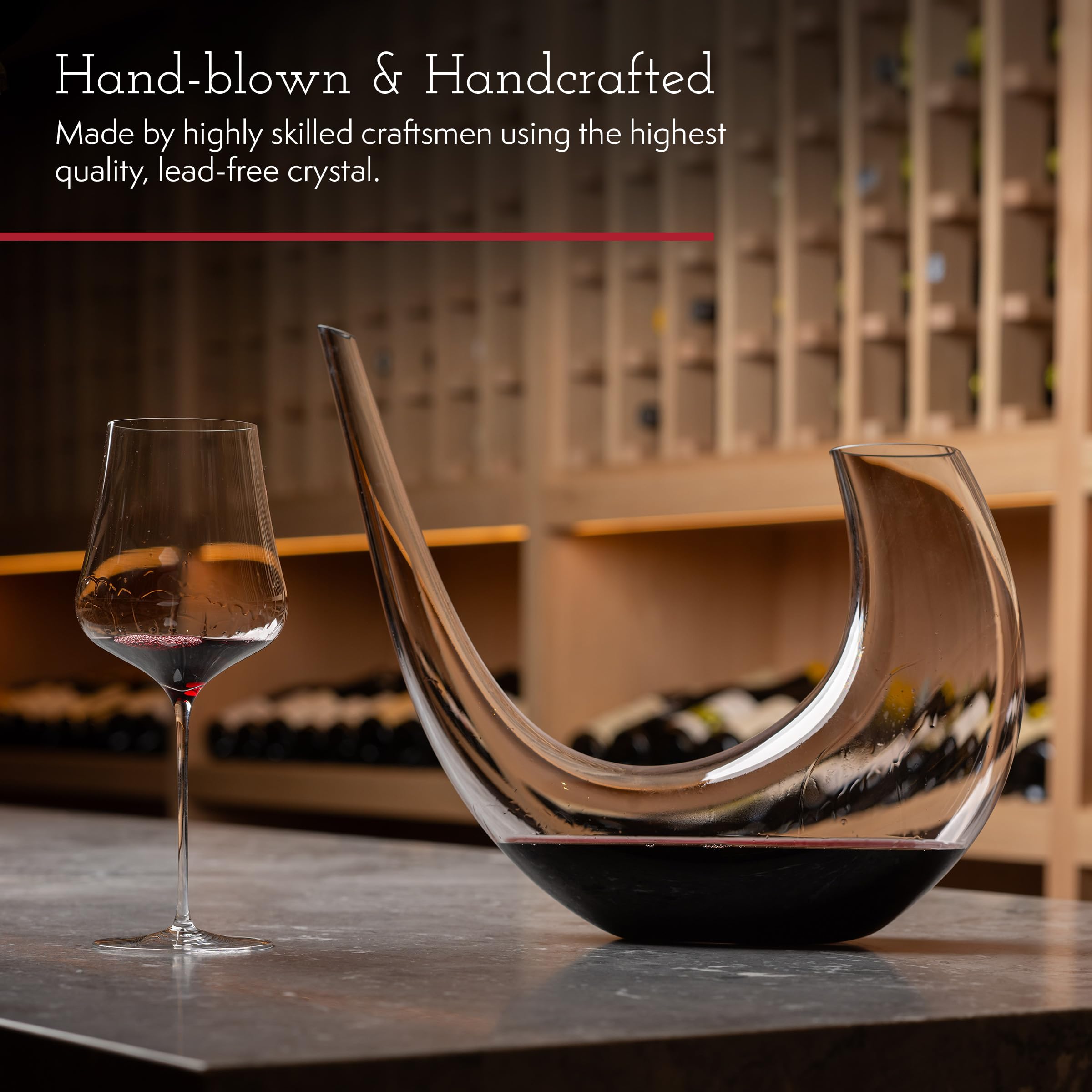 Gabriel Glas Alpha Decanter Nano