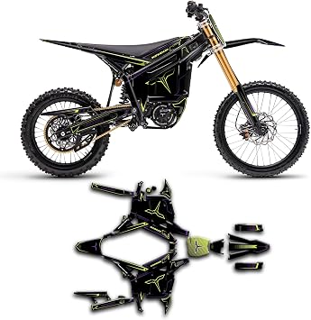 Custom Decal Kit for Talaria Komodo MX TL6000 Front Plate, TLKMD25N044-KR