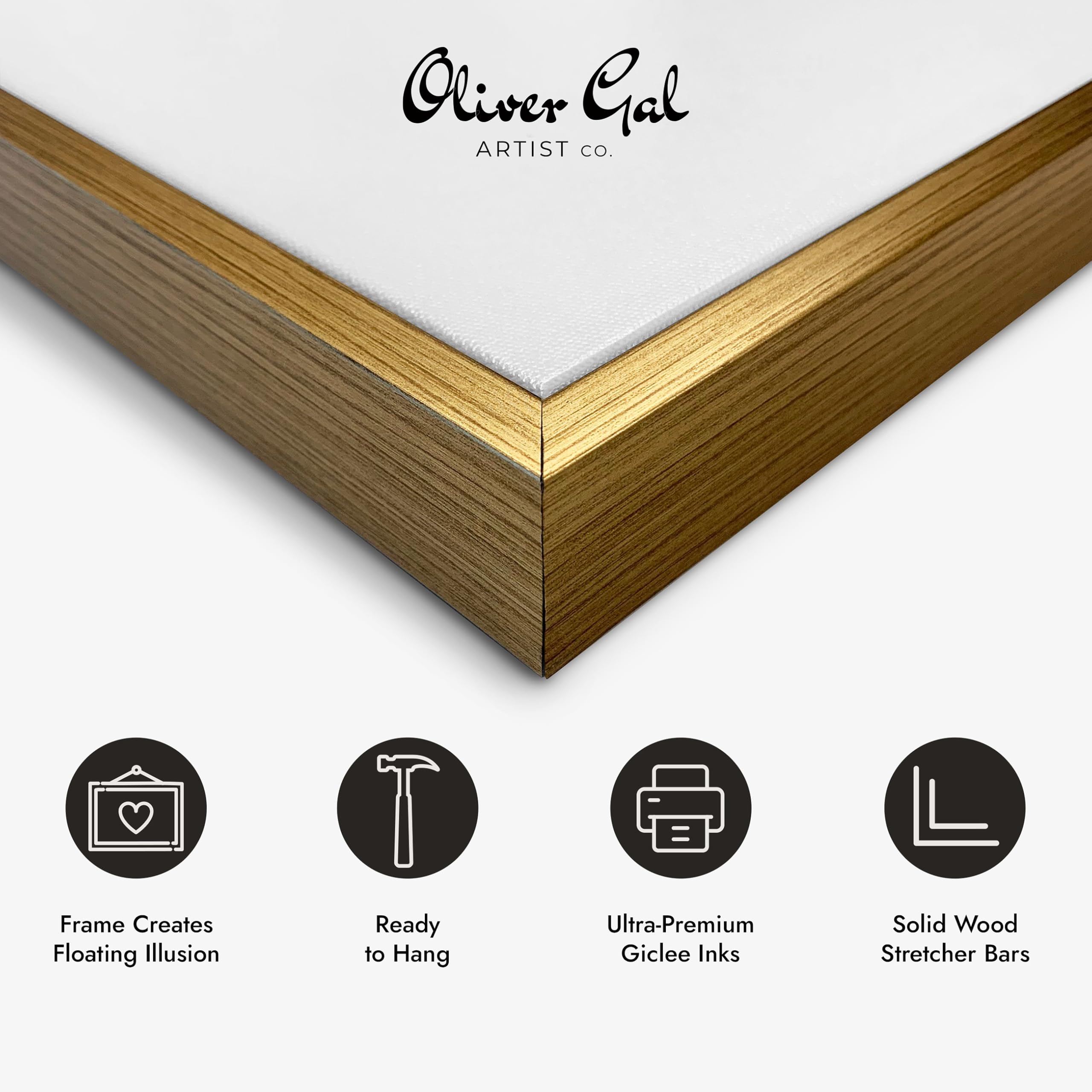 Amazon.com: The Oliver Gal Artist Co. Fashion and Glam Framed Wall