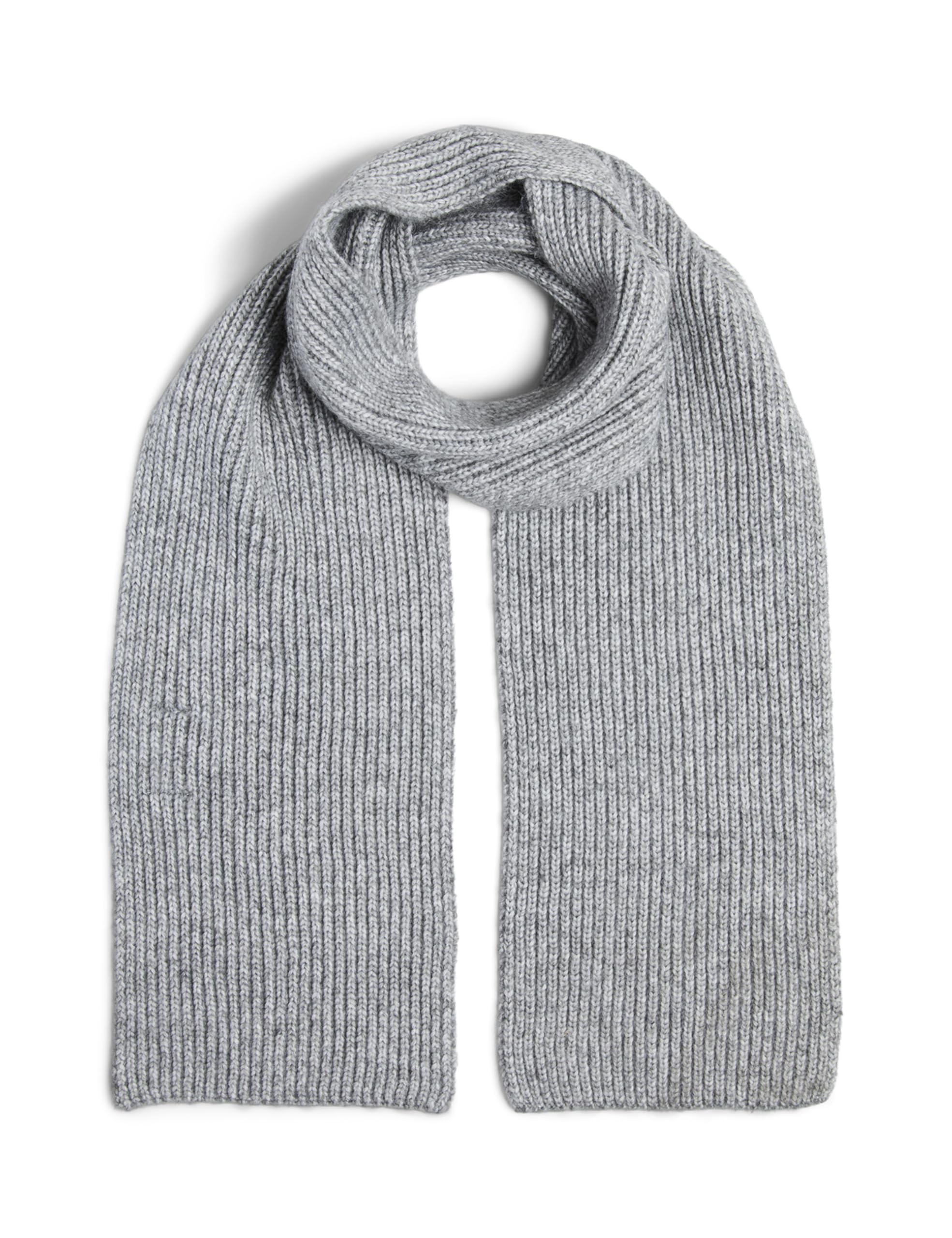 PIECES Pcmilla Long Scarf Noos Bc, Medium Grey Melange, One Size