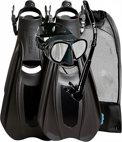 Miniatura 12 de Tilos Juego de buceo Aquastalk con bolsa de transporte de malla Terracota,Negro,Galaxia,Verde oliva,Rayo Flor,https://www.amazon.com/dp/undefined