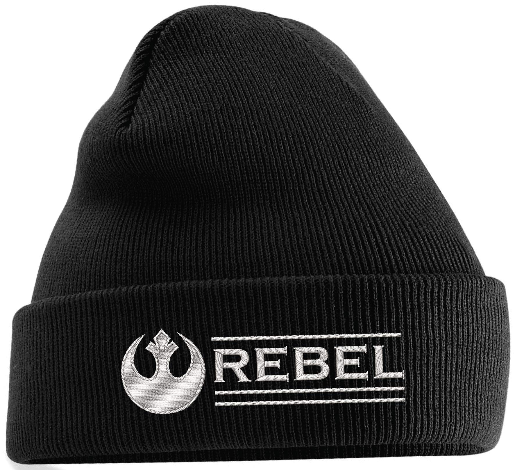 RED CHILLI APPARELRebel Beanie HAT Black